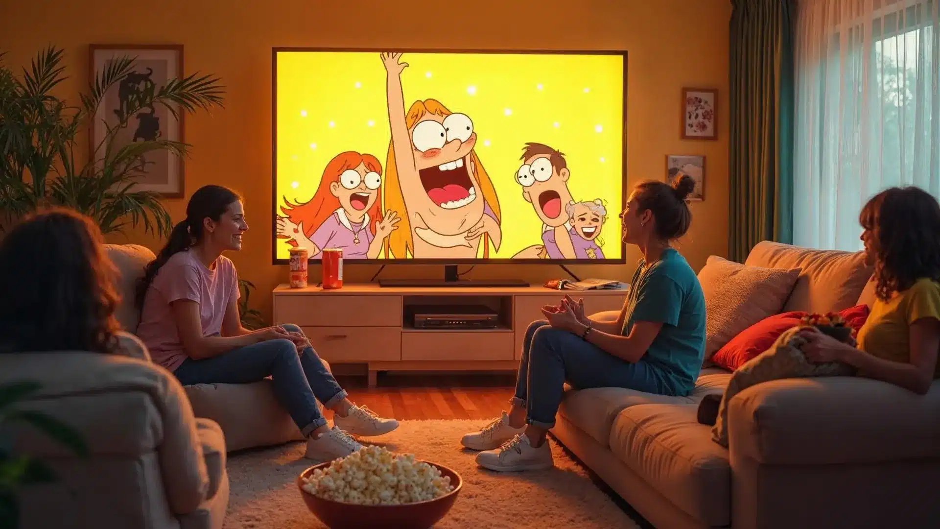 Comedy Gold The Funniest Series to Watch
